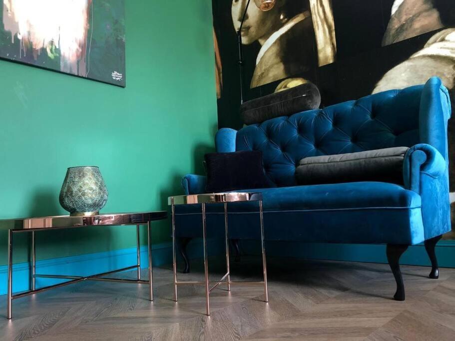 City Center Apartment Near Public Swimming Pool Varşovia Exterior foto