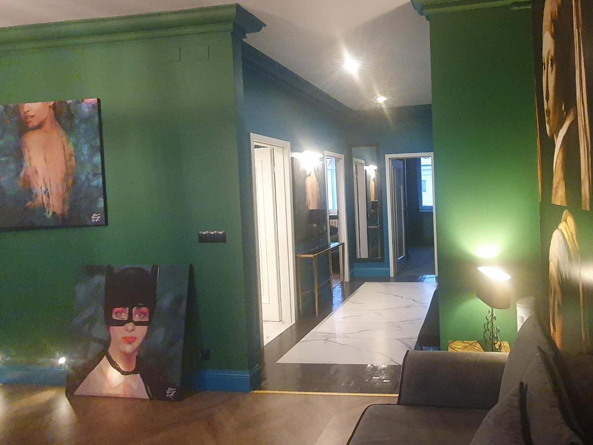 City Center Apartment Near Public Swimming Pool Varşovia Exterior foto