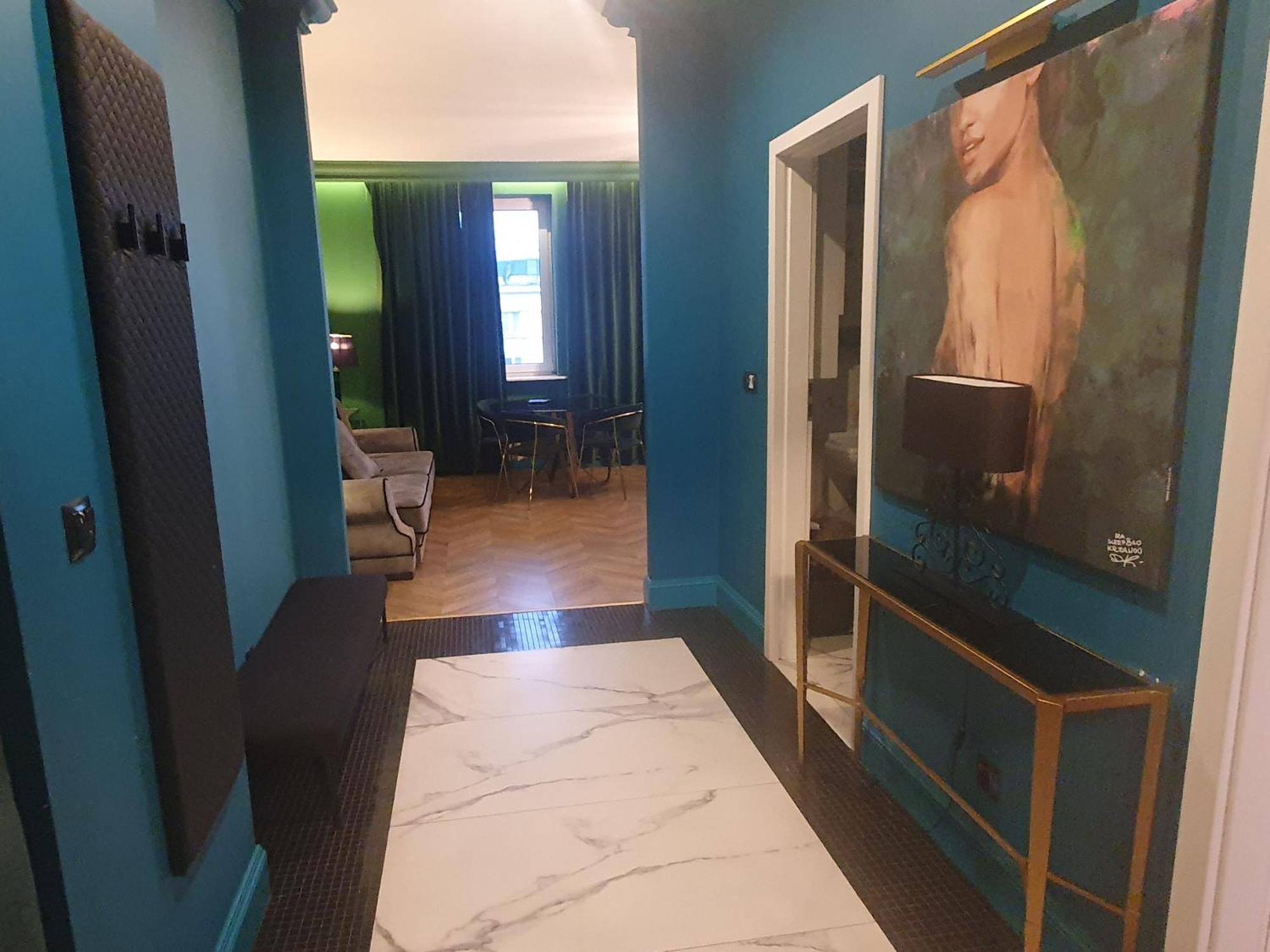 City Center Apartment Near Public Swimming Pool Varşovia Exterior foto