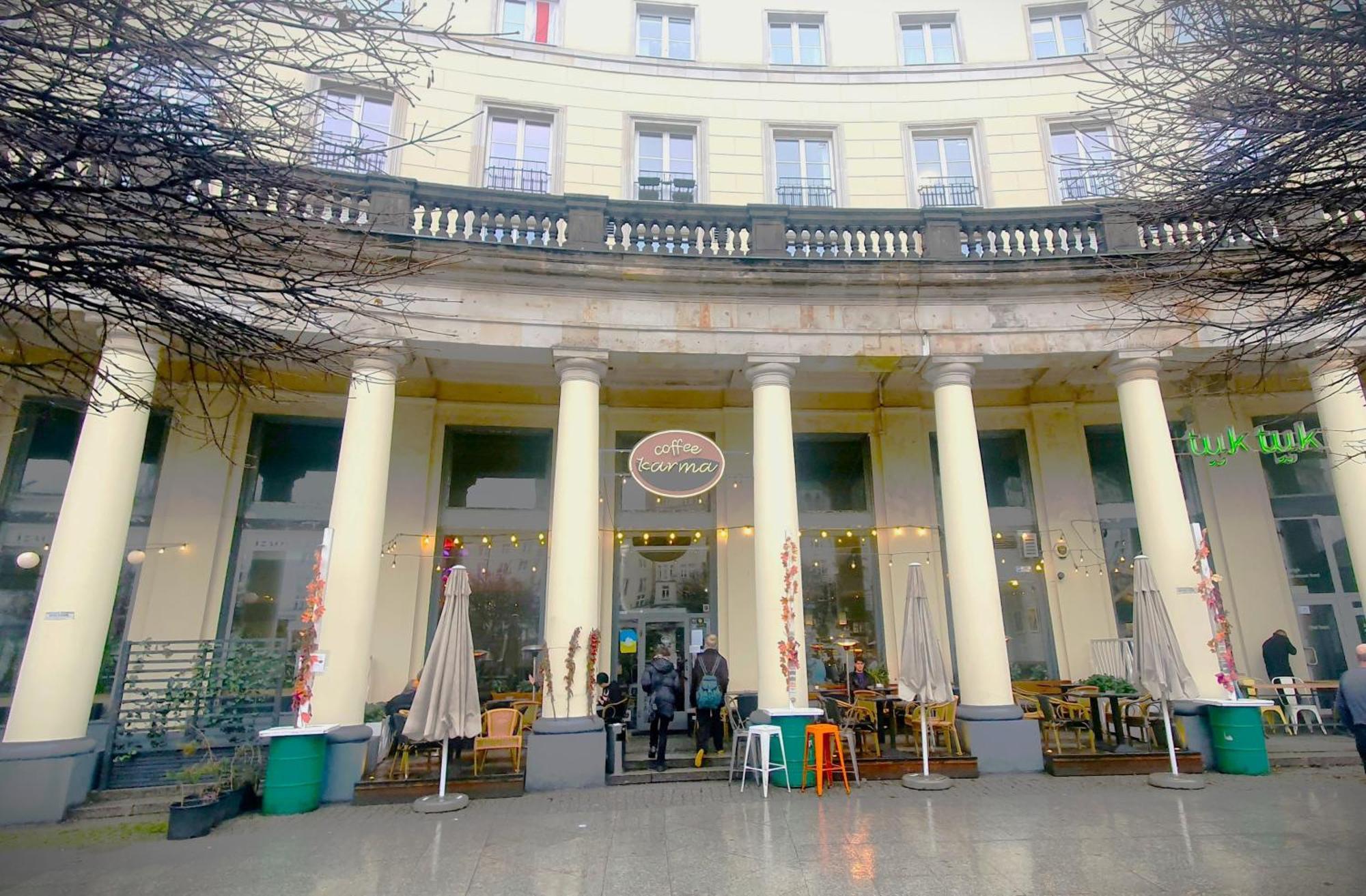 City Center Apartment Near Public Swimming Pool Varşovia Exterior foto