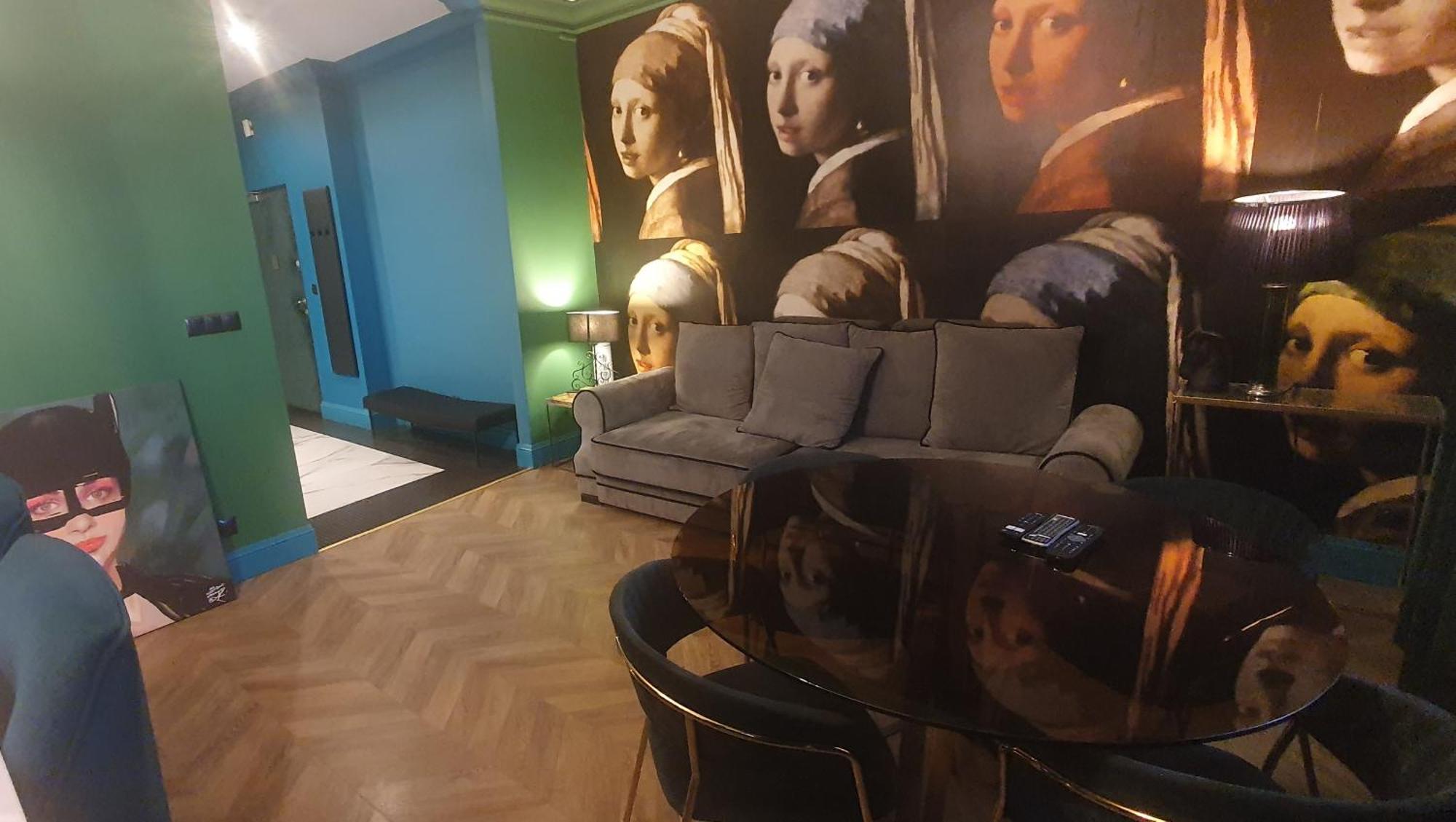 City Center Apartment Near Public Swimming Pool Varşovia Exterior foto