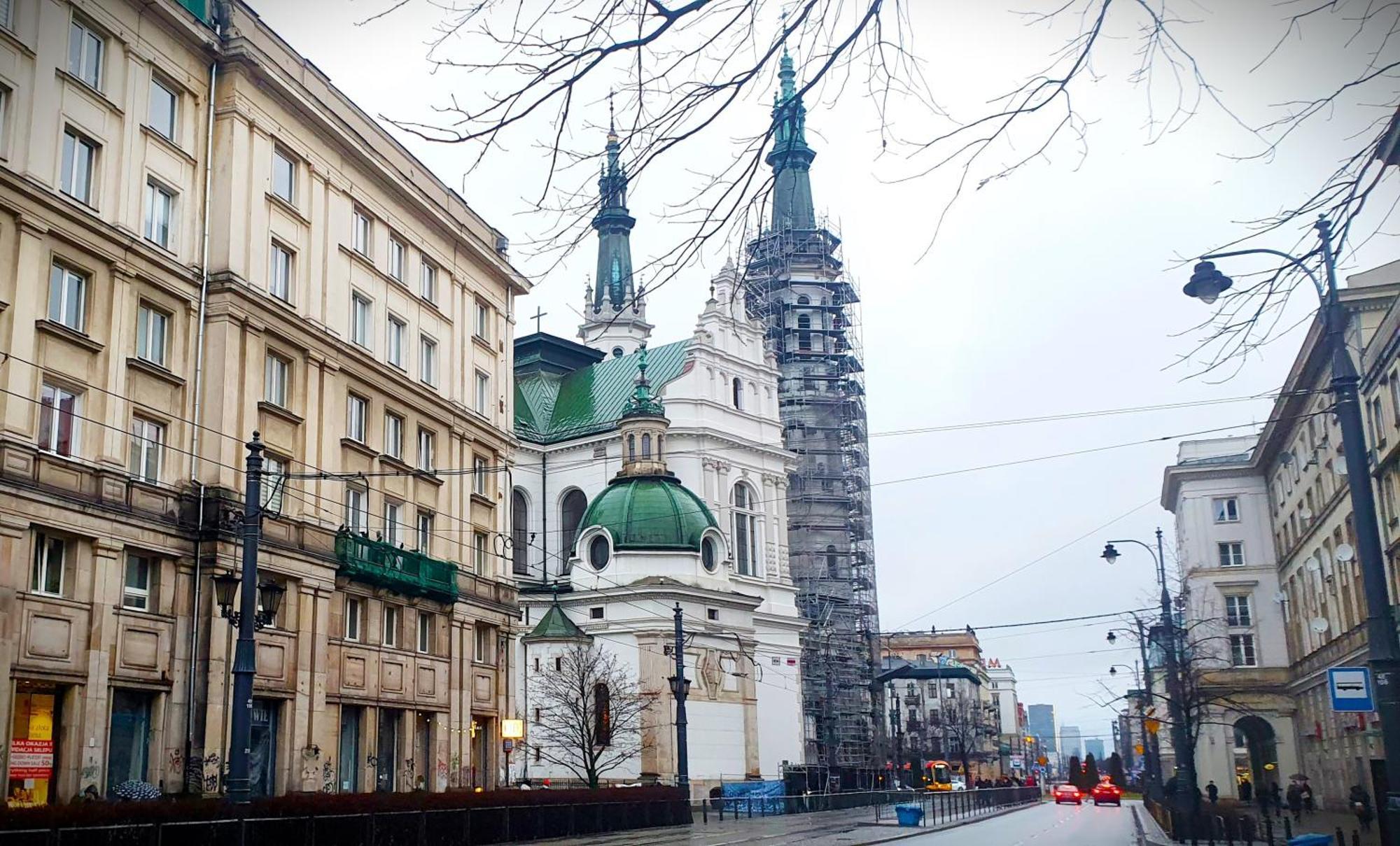 City Center Apartment Near Public Swimming Pool Varşovia Exterior foto