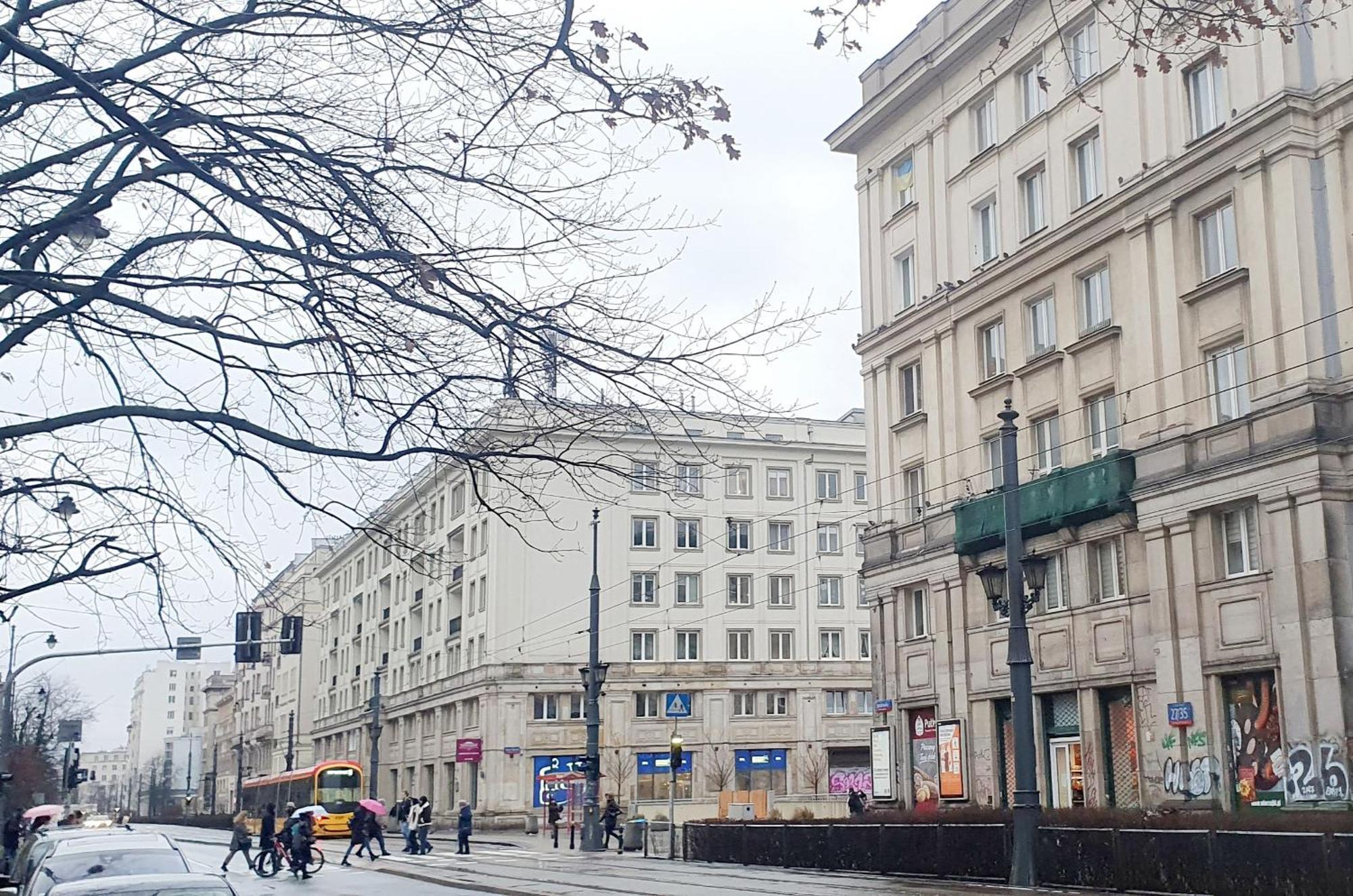 City Center Apartment Near Public Swimming Pool Varşovia Exterior foto