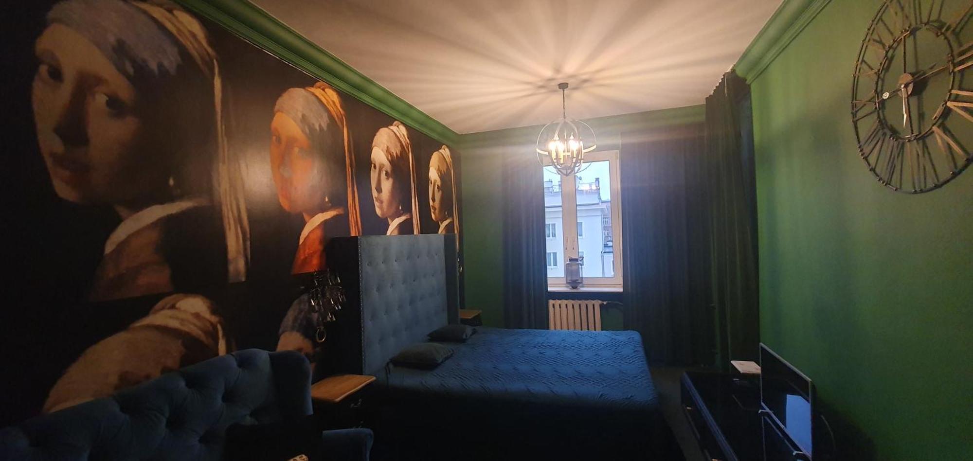 City Center Apartment Near Public Swimming Pool Varşovia Exterior foto