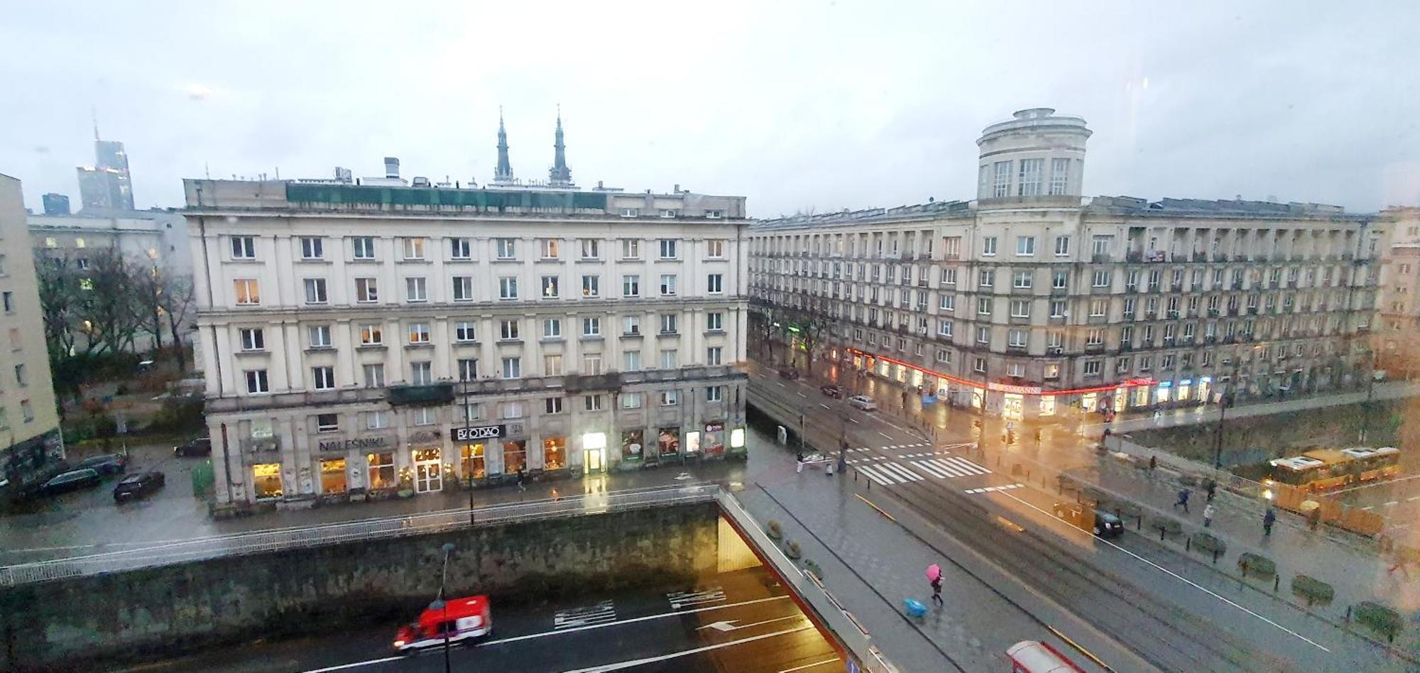 City Center Apartment Near Public Swimming Pool Varşovia Exterior foto